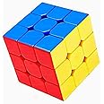 FunBlast Cube Speed Up Cube, High Stability Sticker Less Cube – 3x3x3, Speed Cube for 4+ Year Kids, Puzzle Cube for Kids and Adults, Match Making Puzzle Cube, Return Gifts for Kids – Made in India