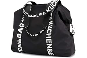 LUIGI BENETTON Borsa Tracolla da Donna Borsa a Spalla Multifunzione Scuola Lavoro Tempo Libero Palestra Tasca Messenger Crossbody Bag