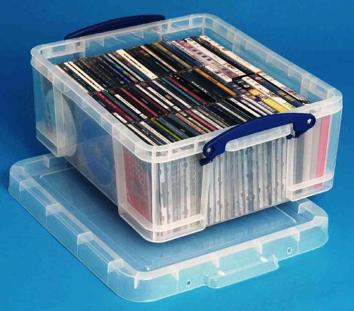 Really Useful Box 18C 18 Liter Box Transparent 480x390x200 mm PP - 2