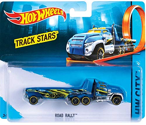 Preisvergleich Produktbild Hot Wheels Track Stars ROAD RALLY Truck