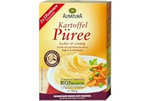 BENEDICTA ALNATURA - Purée De Pommes De Terre 160G - Lot De 4 - livraison offerte