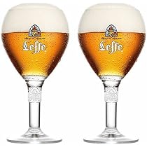 Verre Personnalisable événement TUFF LUV Original Verre à Bière Affligem De Marque - Verre Chalice (330 Ml Verre Chalice Bière Cadeau
