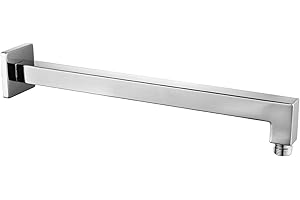 Ciencia G1 / 2 SUS304 in acciaio cromato da parete doccia braccio HPF001 (15 * 2.5)