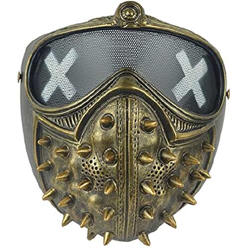 Amazon.co.uk: wrench mask watch dogs 2