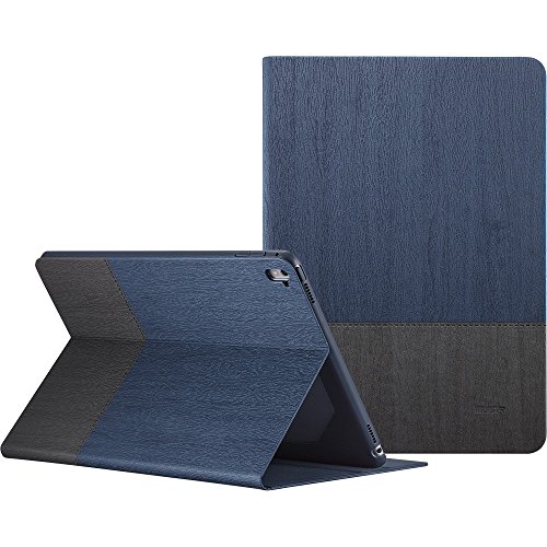 iPad Pro 9.7 Hülle, ESR® Auto aufwachen / Schlaf Funktion und Einstellbarem Blickwinkel Funktion Schutzhülle für iPad Pro 9.7 Zoll (Marineblau)