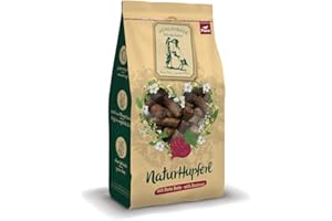 MÜHLDORFER PFERDEFUTTER Mühldorfer NaturHupferl Rote Bete - 1 kg - Gesunde Leckerli für Pferde - Getreidefrei - Ohne Melasse und Zusatzstoffe