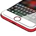 Price comparison product image Sansee Home Finger Button 3D Touch Compatible and Fingerprint Indentification System For IPhone7 Plus 7 6 6s 6 plus 5s iPad Mini 4 (Red C)