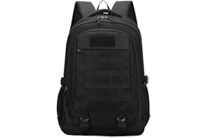 Lawaia Tactical Backpack Mens Rucksack for Men 45L Waterproof Backpack Military Backpack Hiking Backpack Waterproof Rucksack Outdoor Sports Fishing Bag