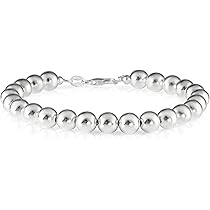 Diamond Treats Bracciale Tennis Donna in Blu, Braciale Argento 925 per