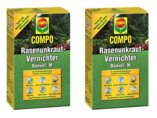 Compo Rasenunkrautfrei Banvel M 2 x 240 ml für 2 x 400 m²