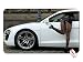 Produktbild Strumpfhose High Heels Hooker Prostituierte Miniskirts Audi weiß Cars Mädchen Wi Big Mauspad Maße: 60 x 35 x 0,2 cm