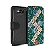 Price comparison product image Stuff4 PU Leather Wallet Flip Case/Cover for Samsung Galaxy S8 Plus/G955 / Veni Vidi Vici Design/Scrabble Words Collection