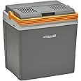 Aequator Lumi 24, Frigorifero Portatile, 24 Litri, Ac/Dc Frigo Portatile Termoelettrico, 12/230 V, Grigio