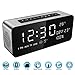 Produktbild Soundance Großer Bildschirm Radio Wecker Bluetooth Lautsprecher mit Premium HD Sound & Big LED Bildschirm für Zeit / Datum / Temperatur, 3,5 mm Aux / Micro SD / TF / USB Eingang Modell A10