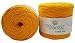 Produktbild ReTwisst 2 Stück Ballen Textilgarn,Jerseygarn, 2 x ca. 130m Lauflänge, Stoffgarn, verschiedene Farben zur Auswahl (kurkuma orange)