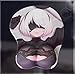 Produktbild Skylynn Spiel NieR:Automata Spielzeug 2B stereoscopic Silica gel mouse pad Stereoskopische Kieselgel-Mausunterlage (001)