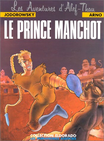 couverture de : Le prince manchot