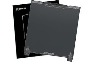 Officiell Creality K1C-byggplatta 235 x 235 mm original K1C, slät PEI-platta, flexibel fjäderstål, magnetisk 3D-skrivarebyggp
