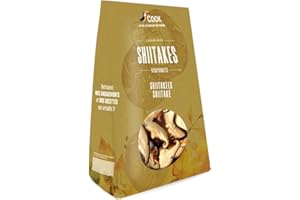 Cook - Shiitakes - Champignon - Sachet coussin - Biologique - 20gr