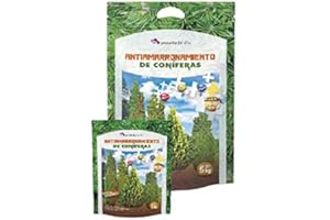 Probelte Jardín Antiamarronamiento coníferas 5 Kg - Sulfato de Magnesio con Hierro