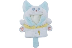niannyyhouse 10cm 20cm Plush Doll Clothes Bear Pig Cat Hoodie Jumpsuit Jacket Soft Stuffed Plush Accessories (a4, 20cm)