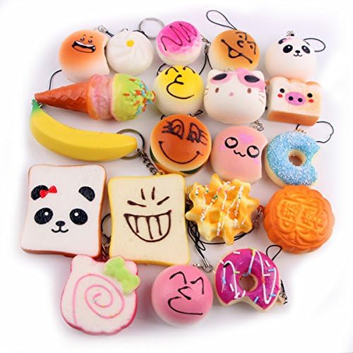 Jumbo Squishes Stress Reliever Soft Toy Strawberry Cake Scented Super Slow Rising Kids Toys