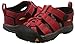 Keen Newport H2, Unisex Baby Walking Baby Shoes, Red (Ribbon Red/Gargoyle), 6 UK (23 EU)