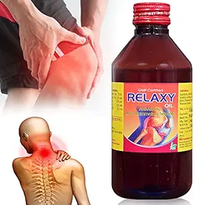 RG Pharmaceuticals Relaxy Orthoactive Pain Relief Massage Oil (200ml)