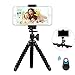 Produktbild iphone Stative ITART Flexible Handy Stehen Tintenfisch Stativ Inhaber Mini Gorillapod mit Universal Clip der Mount und Bluetooth Fernbedienung für Kamera, Smartphone