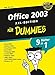 Office 2003 für Dummies, XXL-Edition by
