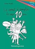 Image de Le carnet à remplir de mes 10 ans