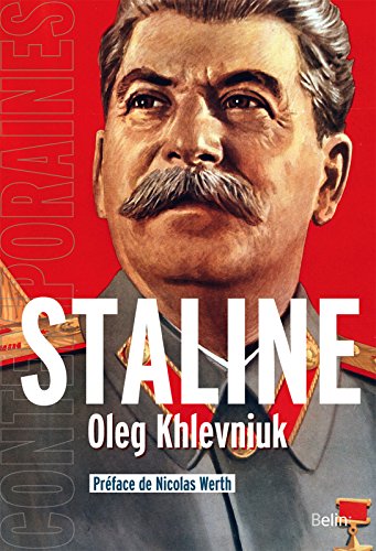 Book's Cover of Staline