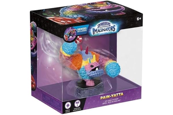 Activision Skylanders Imaginators: Sensei PAIN-Yatta Jouet Hybride Console compatible:Compatible Multi Plateformes