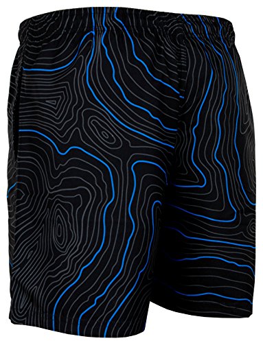GUGGEN MOUNTAIN Herren Badeshorts Beachshorts Boardshorts Badehose *High Quality Print* - 8