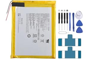 High-Tech Place Batterie de Remplacement Eve PR-158098N pour Kobo Libra H2O - 1200mAh