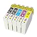 Produktbild TONER EXPERTE® 5er Set Druckerpatronen kompatibel für Epson 29XL 29 T2991-4 Expression Home XP-235 XP-335 XP-435 XP-245 XP-247 XP-342 XP-442 XP-445 XP-332 XP-352 XP-255 XP-257 | hohe Kapazität