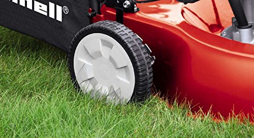 Einhell Benzin Rasenmäher GC-PM 46/1 S (2 kW, 46 cm Schnittbreite, 5-fache Schnitthöhenverstellung 32-70 mm, 60 l Fangsack, Hinterradantrieb) - 3