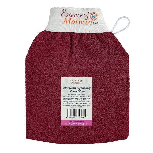 Moroccan Exfoliating Kessa Glove - Hammam Scrub Glove
