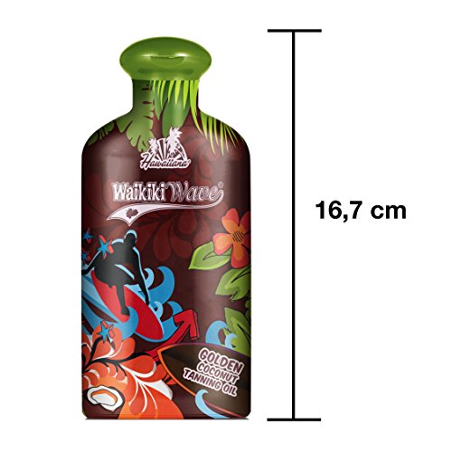 Hawaiiana Waikiki Wave – Golden Coconut Dark Tanning Oil, 1er Pack (1 x 200 ml) - 2