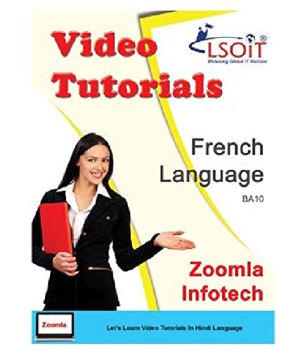 LSOIT French Language (English to French) Video Tutorials (DVD) RS.500 (77.00% Off) - Amazon