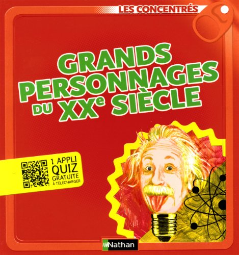 couverture de : Grands personnages du XXe si&egrave;cle