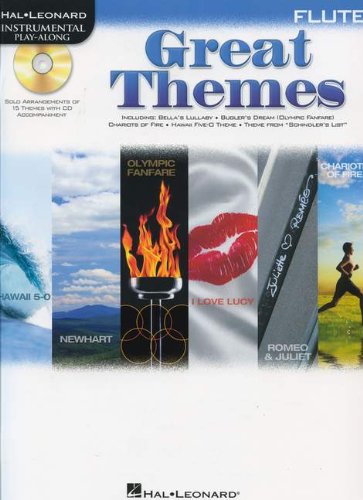 The Great Themes: Instrumental Play-along for Flute