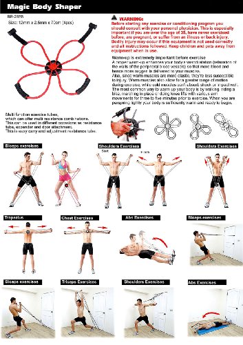 PEARL sports Multi-Expander Pro Trainingsgerät für den ganzen Körper - 4