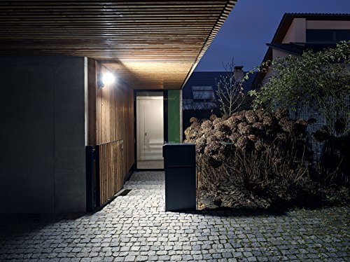 Brennenstuhl LED-Strahler Premium City / LED-Leuchte für außen und innen mit Bewegungsmelder (IP44, 40 W, 6000 K) Farbe: weiß - 12