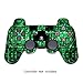 Produktbild PlayStation 3 PS3 Controller Sticker - Aufkleber Schutzfolie Skin für Sony Playstation DualShock 3 Wireless Controller Green Digicamo