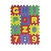 Tonsee® 36pcs (6*6cm/Pcs) Soft EVA Foam Baby Children Kids Spliced Play Mat Alphabet Number Puzzle Jigsaw