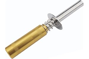 ‎PXYELEC Pxyelec Goldene Aluminium-Legierung, Glühkerzen-Zünder, Nitro-Motor-Starterwerkzeug, unterstützt AA-Batterien für RC 1:10 Nitro 4WD Auto