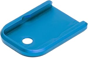 Toni system Art. PAD0GL Pad fondello Piatto per IDPA CCP per Glock 17/19/22/34/35/45