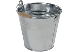 VERDELOOK Seau galvanisé lt 5