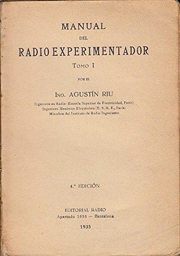 Pdf Manual Del Radio Experimentador Tomo I Epub Simeloren - 